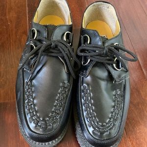 T.U.K. Mondo Creepers Black Sz. 8/9